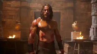 Dwayne Johnson in „Hercules“