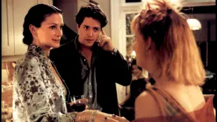„Notting Hill“: Julia Roberts, Hugh Grant und Emma Chambers