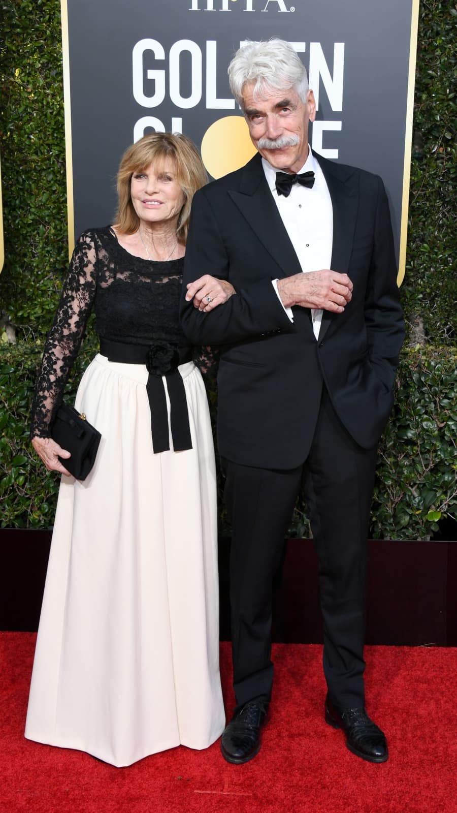 Oscar Nominee Sam Elliott: This Is His Wife Katharine