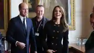 Prinz William und Herzogin Kate in Windsor Guildhall