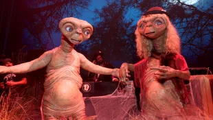 Heidi Klum und Tom Kaulitz an Halloween