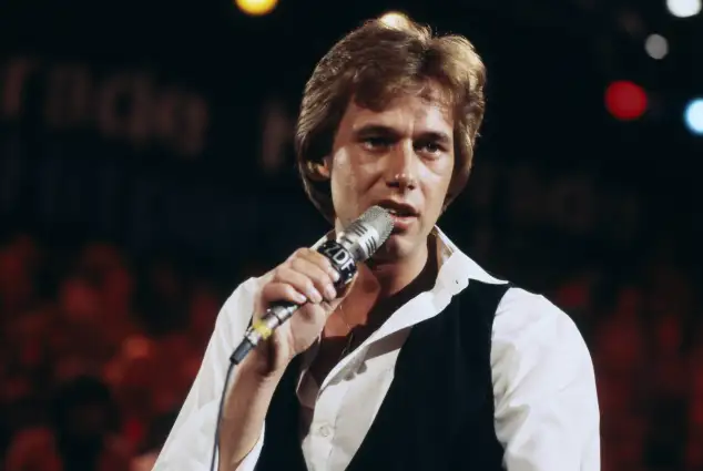 Roland Kaiser in er „ZDF-Hitparade“