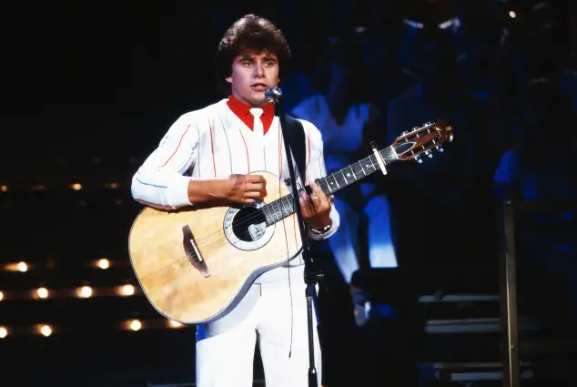 Andy Borg in der „ZDF-Hitparade“
