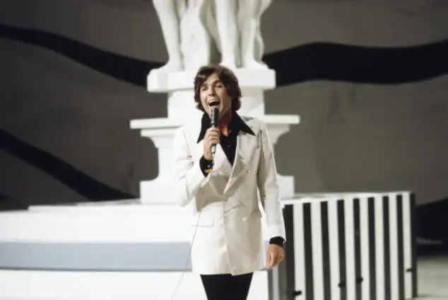 Chris Roberts in der „ZDF-Hitparade“