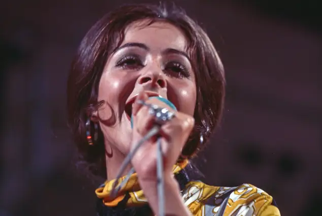 Vicky Leandros in der „ZDF-Hitparade“