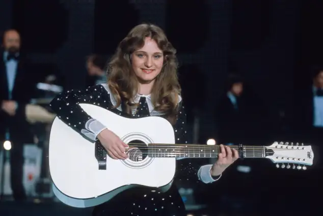 Nicole beim deutschen Vorentscheid zum Grand Prix 1982
