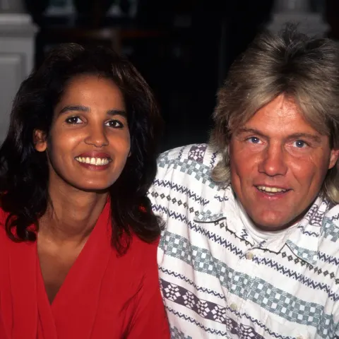Nadja Abd el Farrag und Dieter Bohlen in der Villa in Tötensen