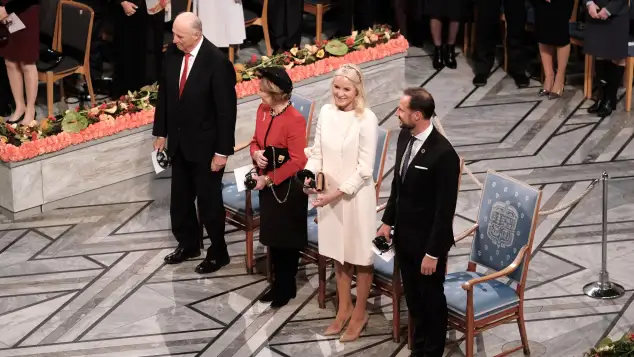 Norwegische Königsfamilie