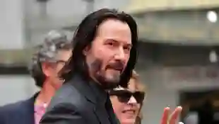 Keanu Reeves bei seiner Handabdruck-Zeremonie im TCL Chinese Theatre IMAX Forecourt am 14. Mai 2019