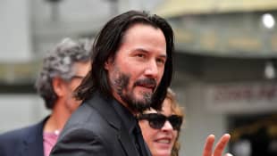 Reeves tochter keanu Keanu Reeves