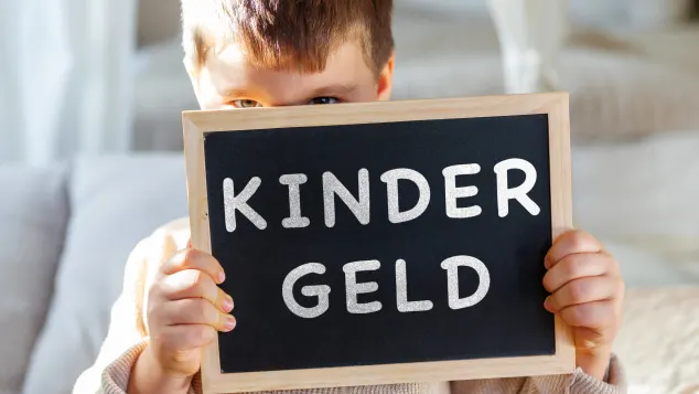 Symbolbild Kindergeld