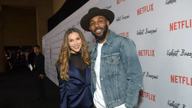 Allison Holker und Stephen Boss