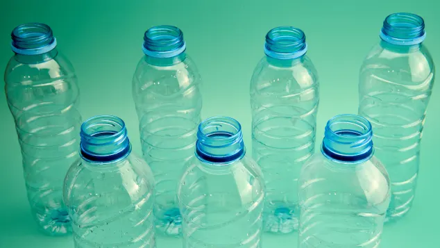Symbolbild: Plastikflaschen