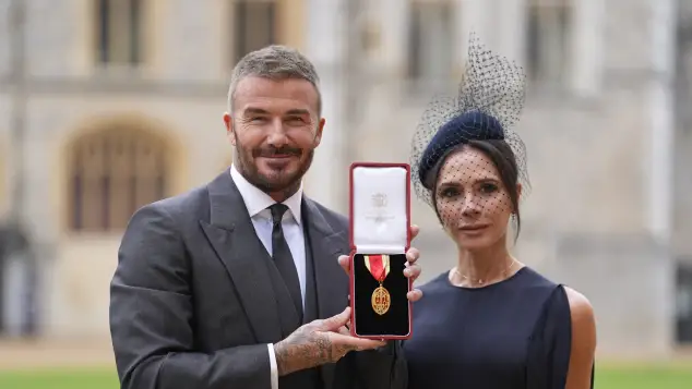 David und Victoria Beckham