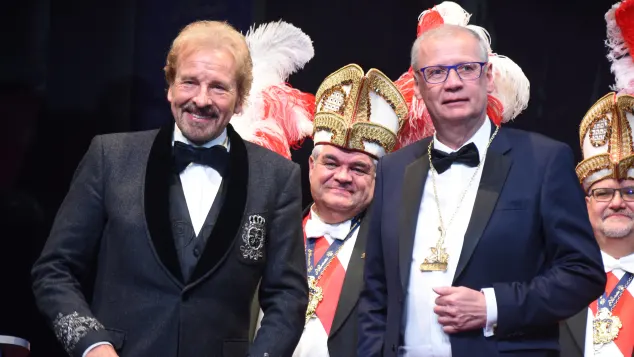 Günther Jauch und Thomas Gottschalk