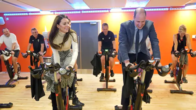 Herzogin Kate und Prinz William