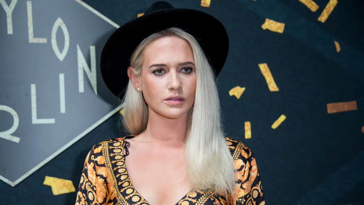 Sarah Knappik bei der Premiere von „Babylon Berlin“