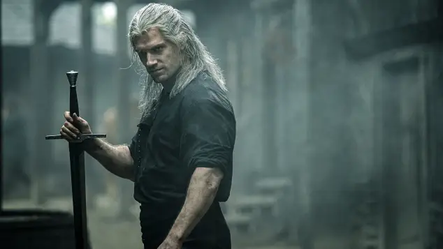 „The Witcher": Henry Cavill