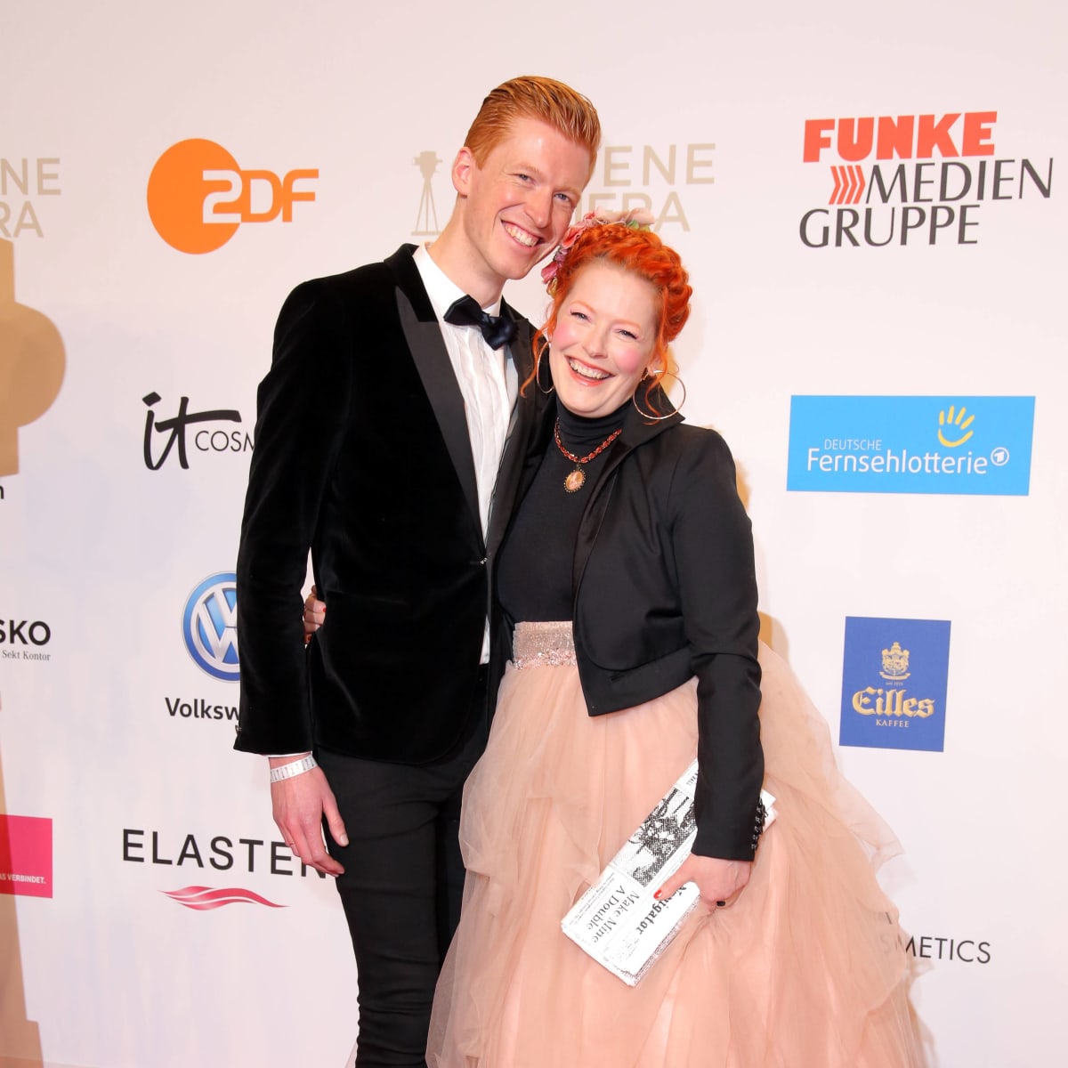 Das Ist Enie Van De Meiklokjes Mann Tobias