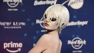 Leni Klum an Halloween