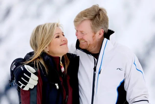 König Willem-Alexander und Königin Máxima