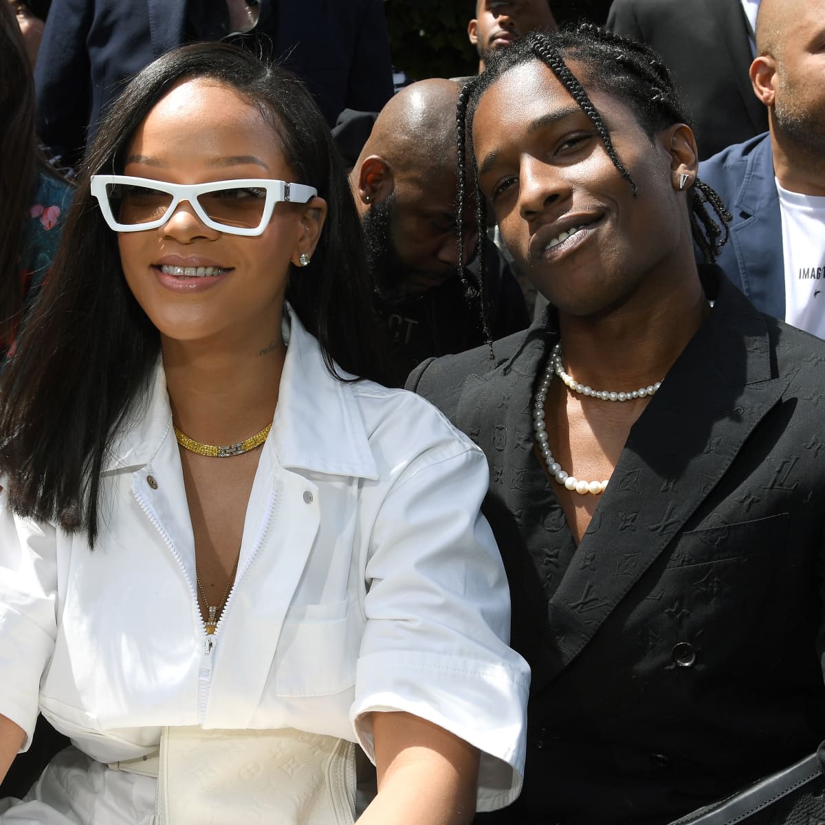Beziehung Bestatigt Rihanna Und Asap Rocky Sind Ein Paar