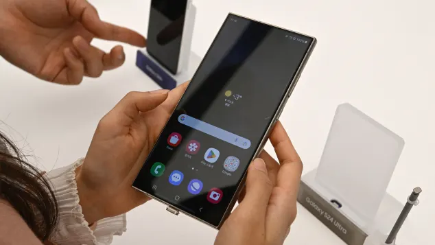 Symbolbild: Samsung Smartphone