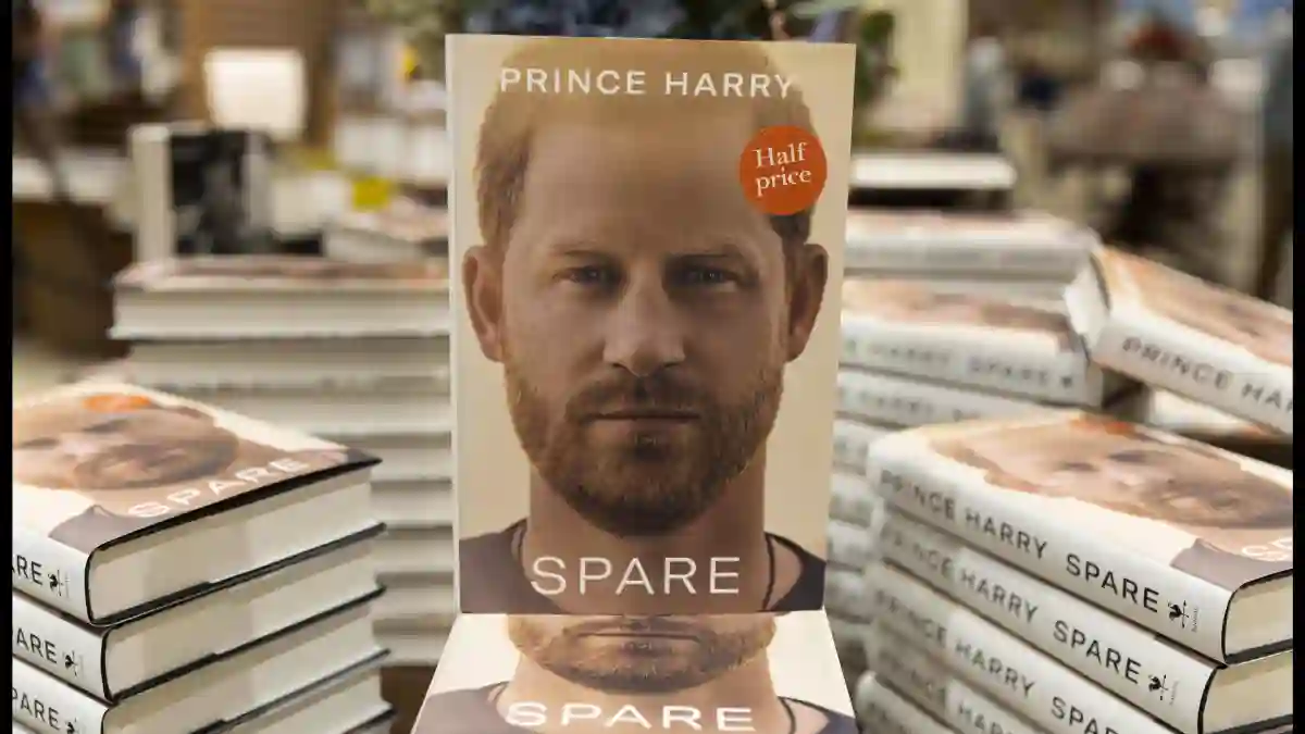 Prinz Harry Biografie Spare Royals