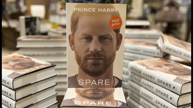 Prinz Harrys Biografie „Spare“
