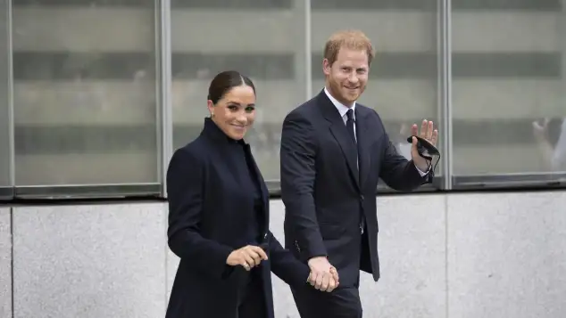 Herzogin Meghan und Prinz Harry