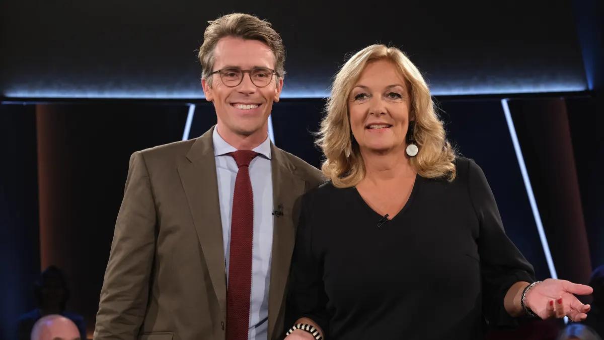 Johannes Wimmer und Bettina Tietjen