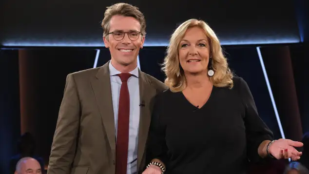 Johannes Wimmer und Bettina Tietjen