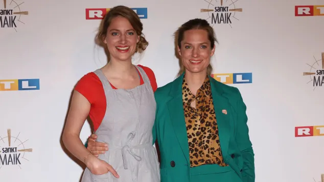 Bettina Burchard und Marie Burchard