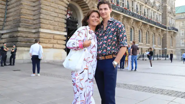 Claudia Obert und Max Suhr