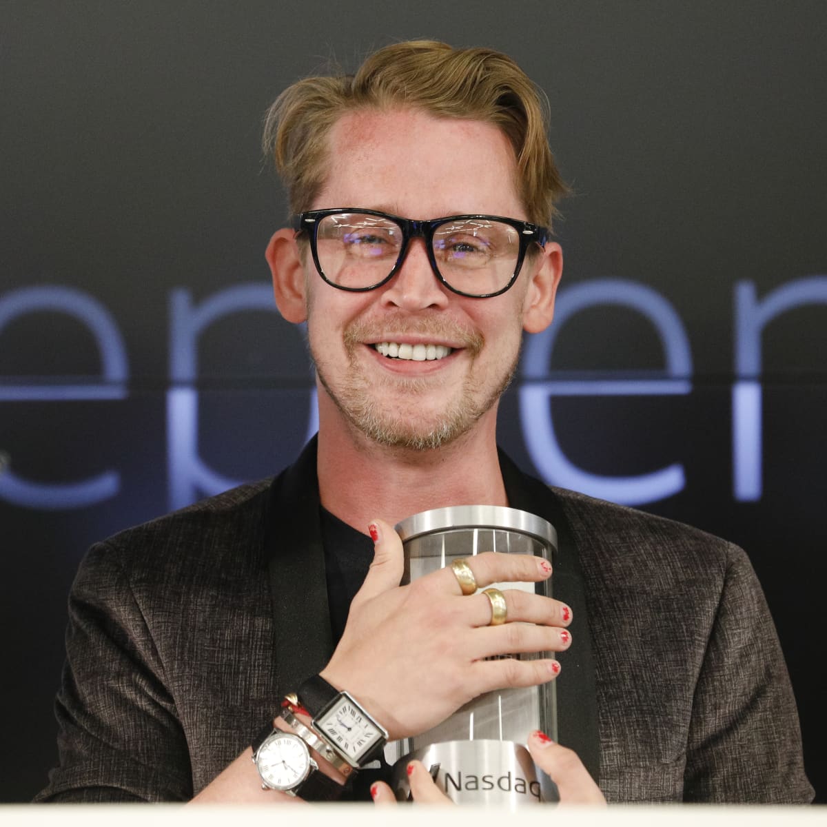 Witzig Macaulay Culkin Macht Sich Uber Seinen Geburtstag Lustig