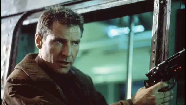 Harrison Ford in „Blade Runner“