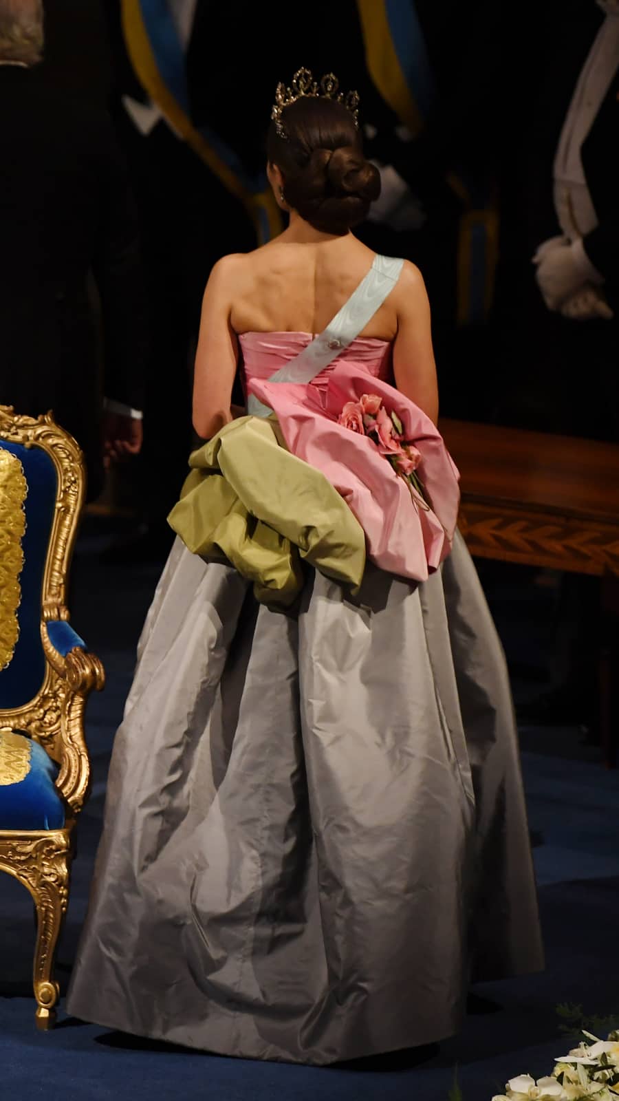 Sofia Victoria Und Co So Schon War Die Nobel Verleihung