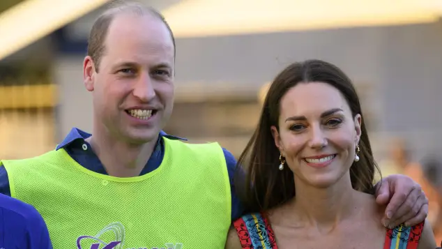 Herzogin Kate und Prinz William
