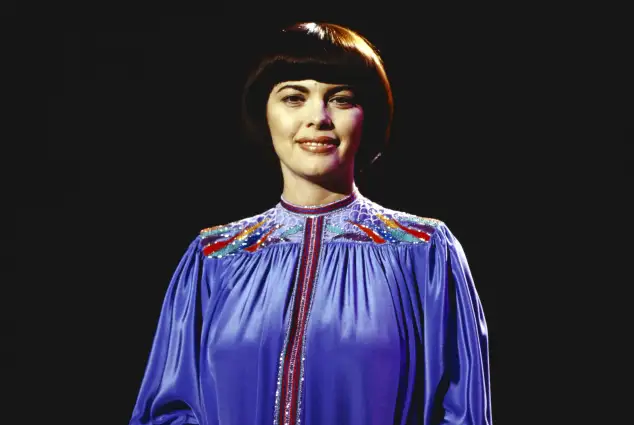 Mireille Mathieu in der „ZDF-Hitparade“