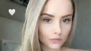 Davina Geiss sexy Corsage Instagram 2023