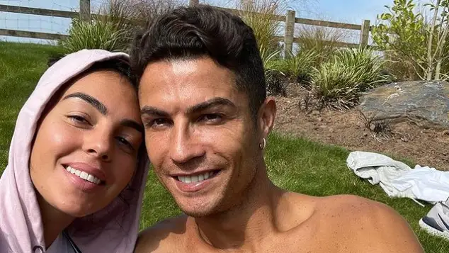 Georgina und Cristiano Ronaldo