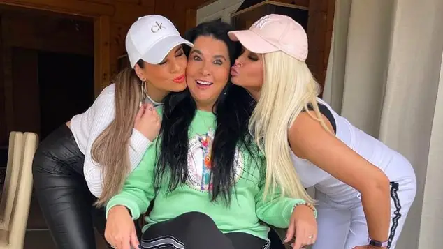 Jenny Frankhauser, Iris Klein und Daniela Katzenberger