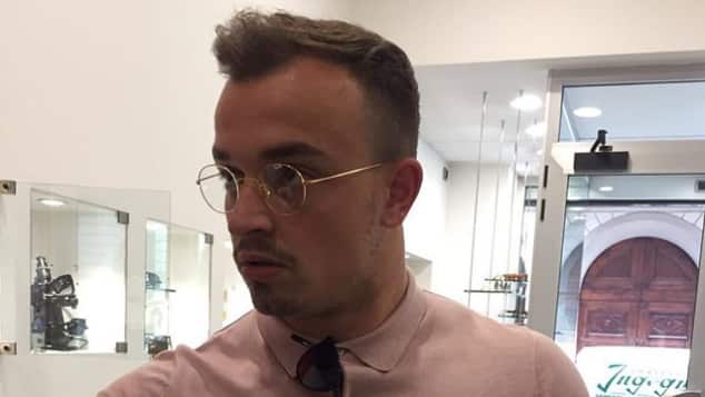 Shaqiri Frau . Schweiz Kicker Xherdan Shaqiri Freundin Instagram Herkunft