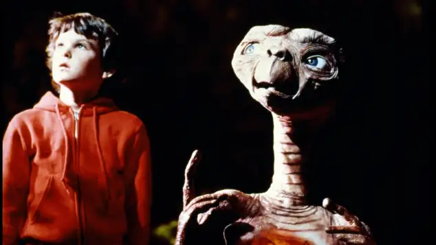 „E.T. – Der Außerirdische“