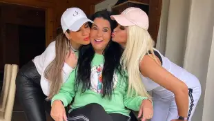 Jenny Frankhauser, Iris Klein Daniela Katzenberger