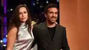 Elyas M’Barek und seine Frau bei der Berlinale 2023