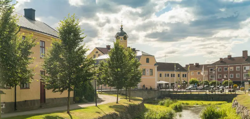 „Inga Lindström“-Drehort Söderköping