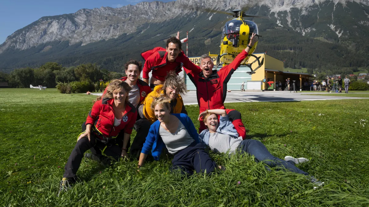 „Die Bergretter“