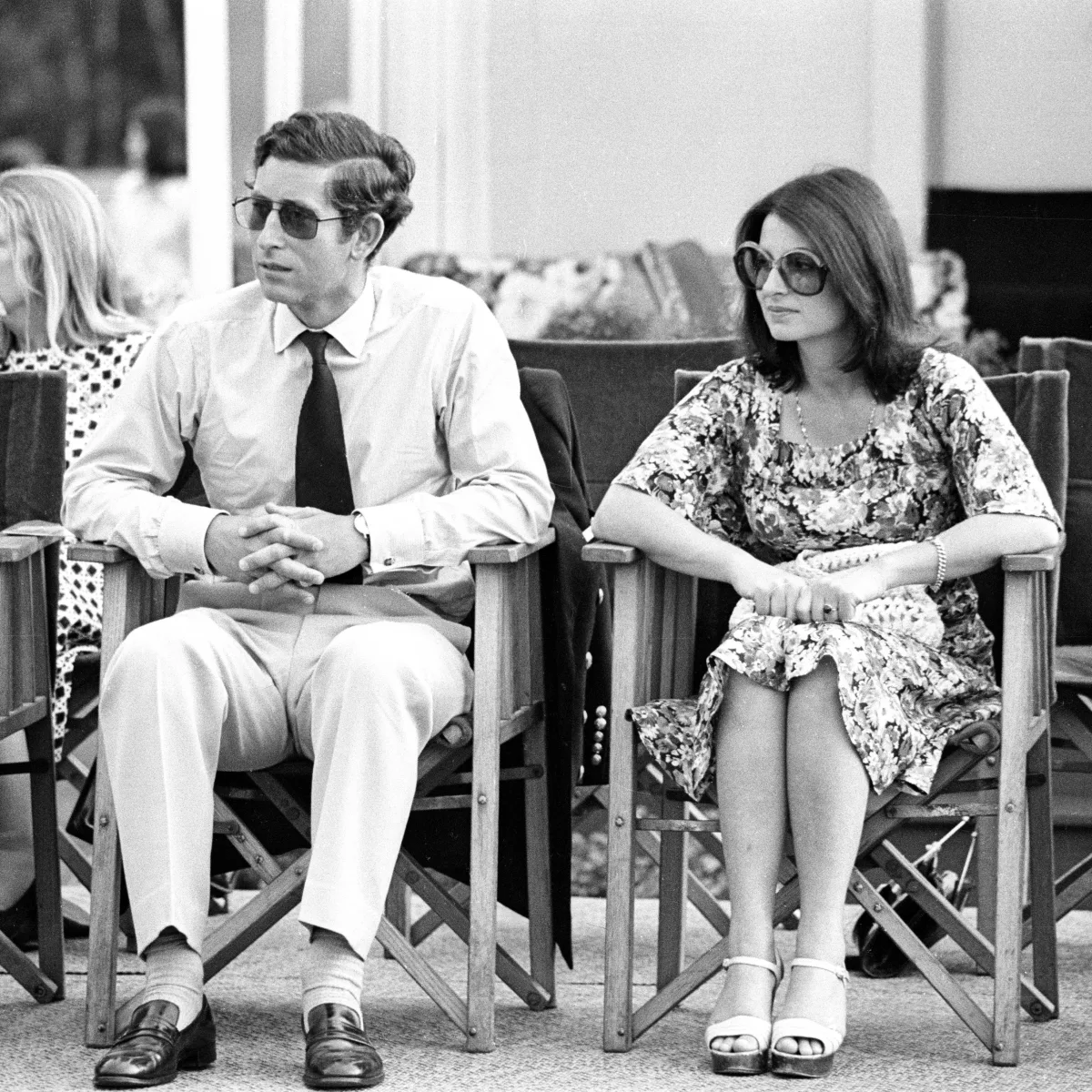 Charles jung: So heiß sah der König früher aus