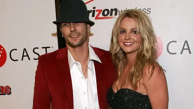 Kevin Federline und Britney Spears